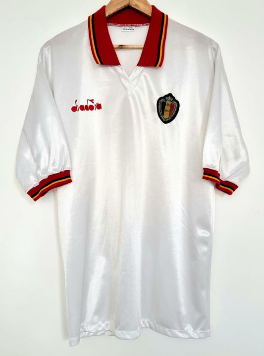 Diadora Belgium 92/94 Away Shirt Large
