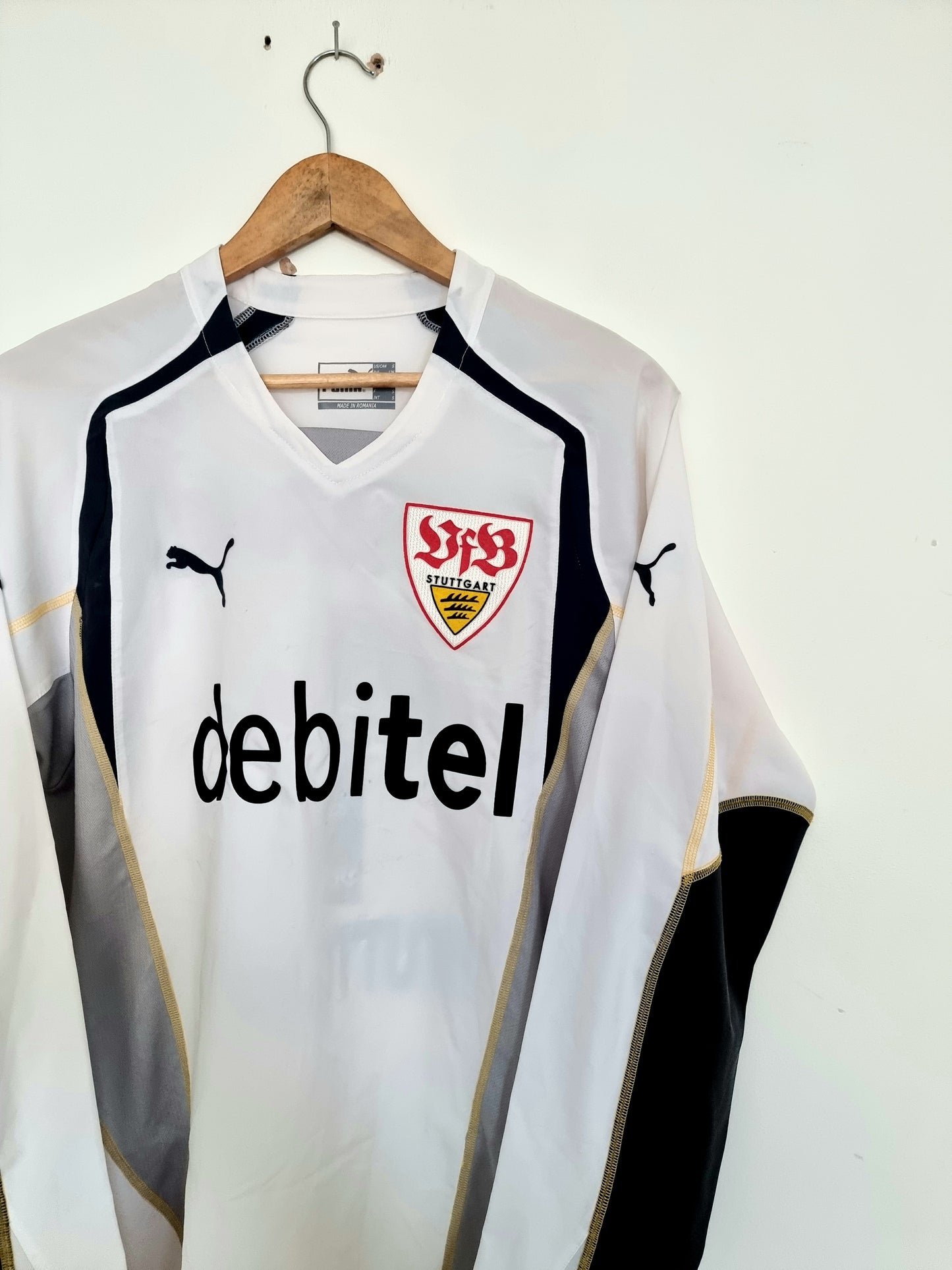 Puma VFB Stuttgart 04/05 'Hildebrand 1' Goalkeeper Shirt Small