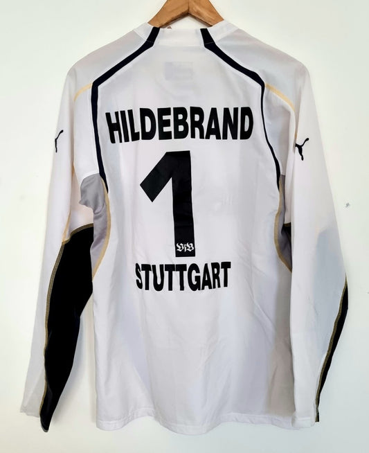 Puma VFB Stuttgart 04/05 'Hildebrand 1' Goalkeeper Shirt Small