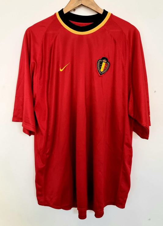 Nike Belgium 00/02 Home Shirt XXL