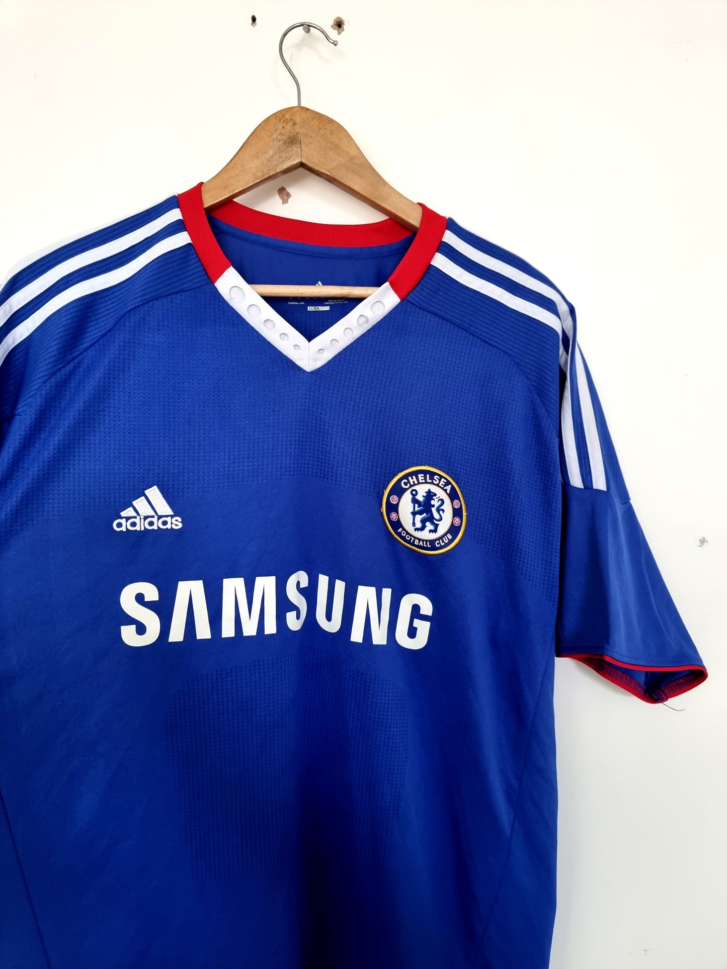 Adidas Chelsea 10/11 'Torres 9' Home Shirt XL
