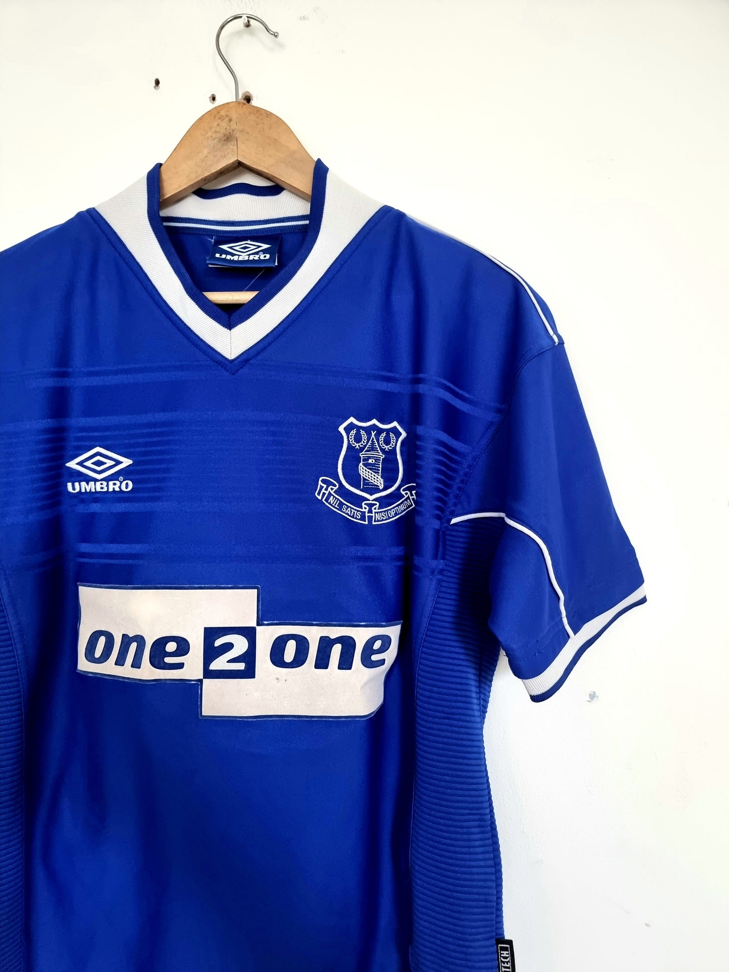 Umbro Everton 99/00 'Campbell 9' Home Shirt Youth XL