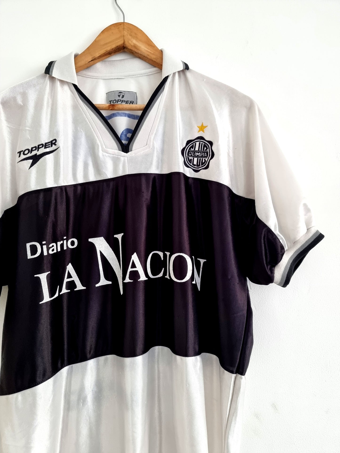 Topper Olimpia 1999 Home Shirt Large