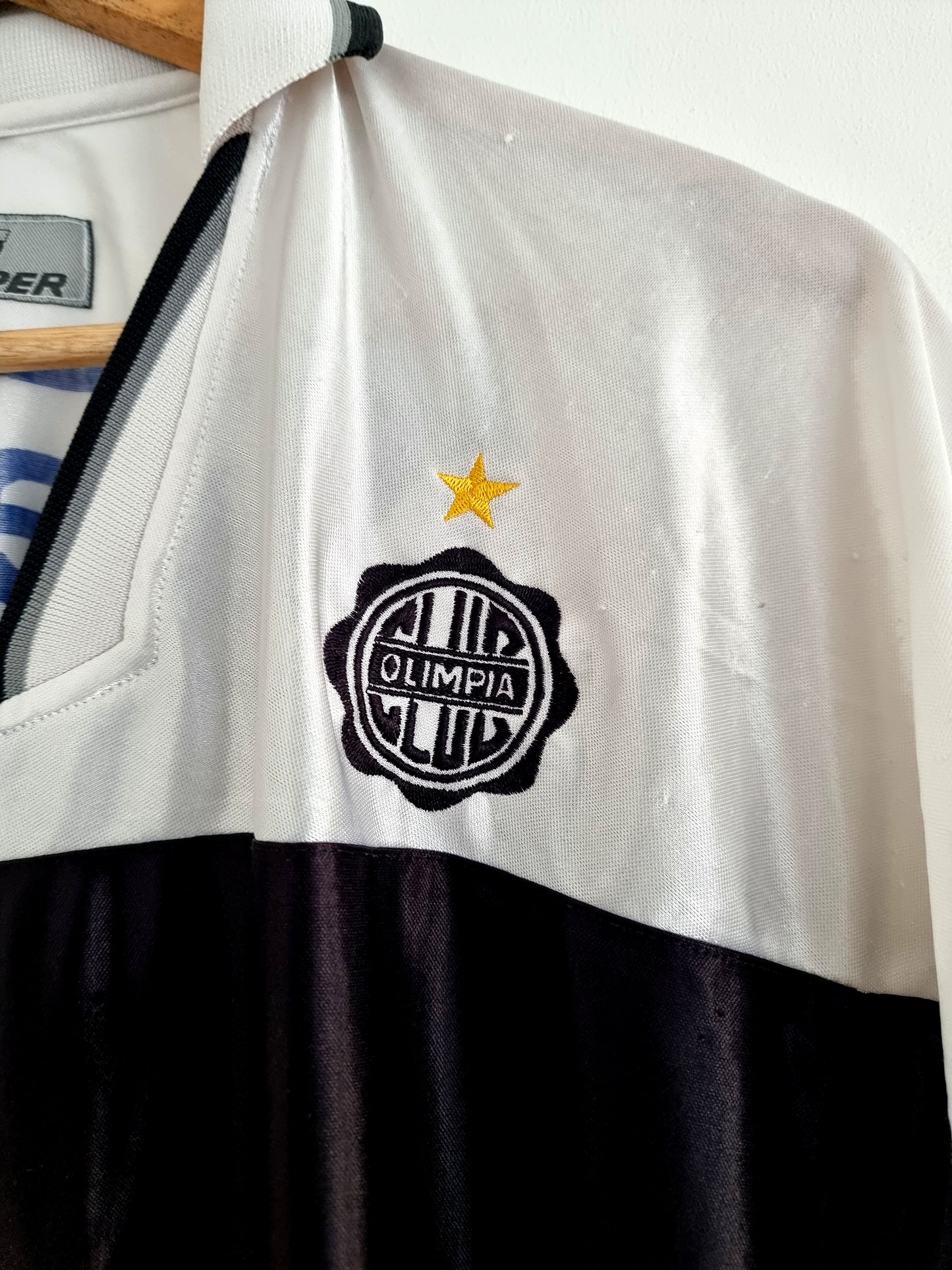 Topper Olimpia 1999 Home Shirt Large