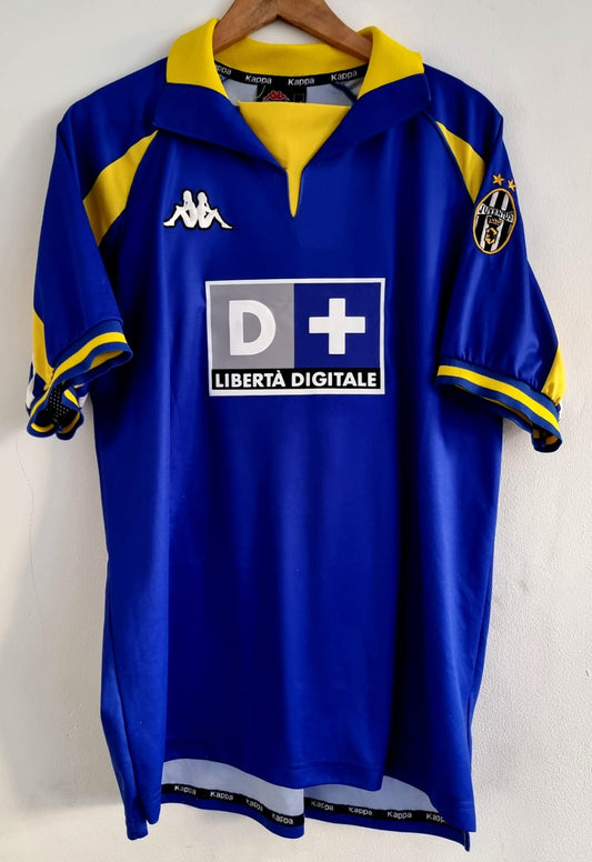 Kappa Juventus 98/99 'Del Piero 10' Third Shirt XL