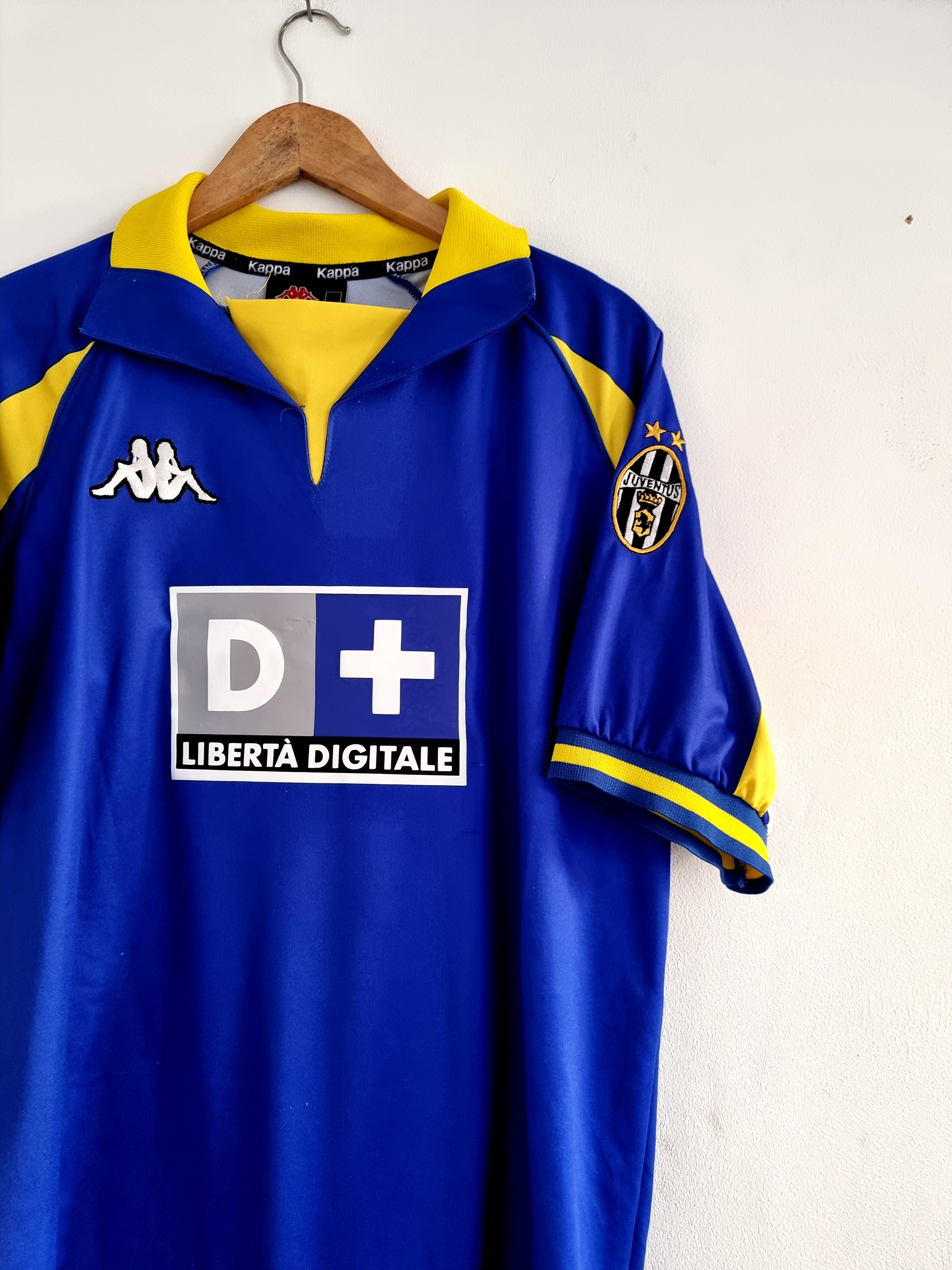 Kappa Juventus 98/99 'Del Piero 10' Third Shirt XL – Granny's 