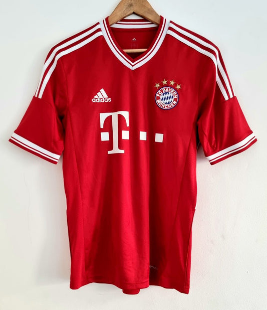 Adidas Bayern Munich 13/14 Home Shirt Small