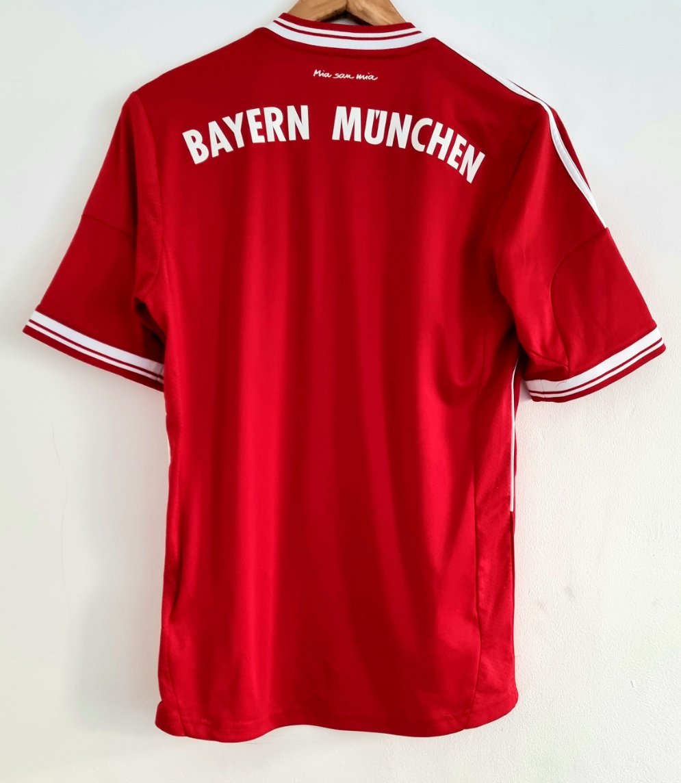 Adidas Bayern Munich 13/14 Home Shirt Small