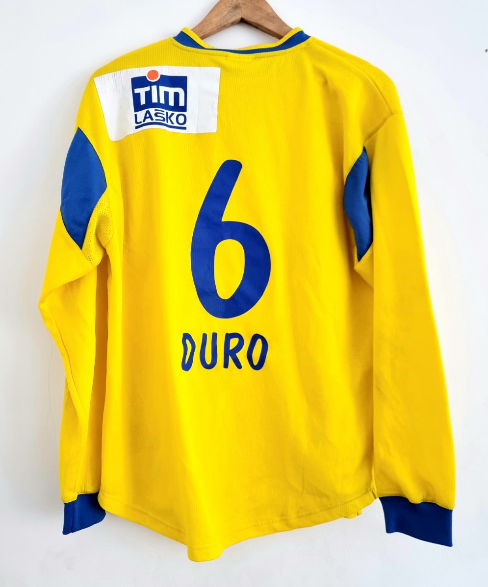 Joma NK Celje 04/05 'Duro 6' Player Spec Long Sleeve Home Shirt Large