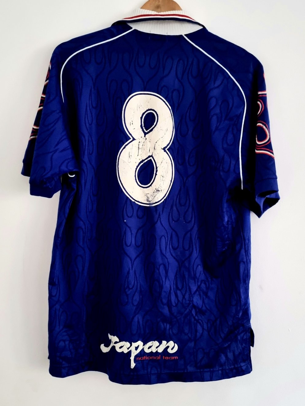 Asics Japan 98/99 '8 (Nakata)' Home Shirt Medium