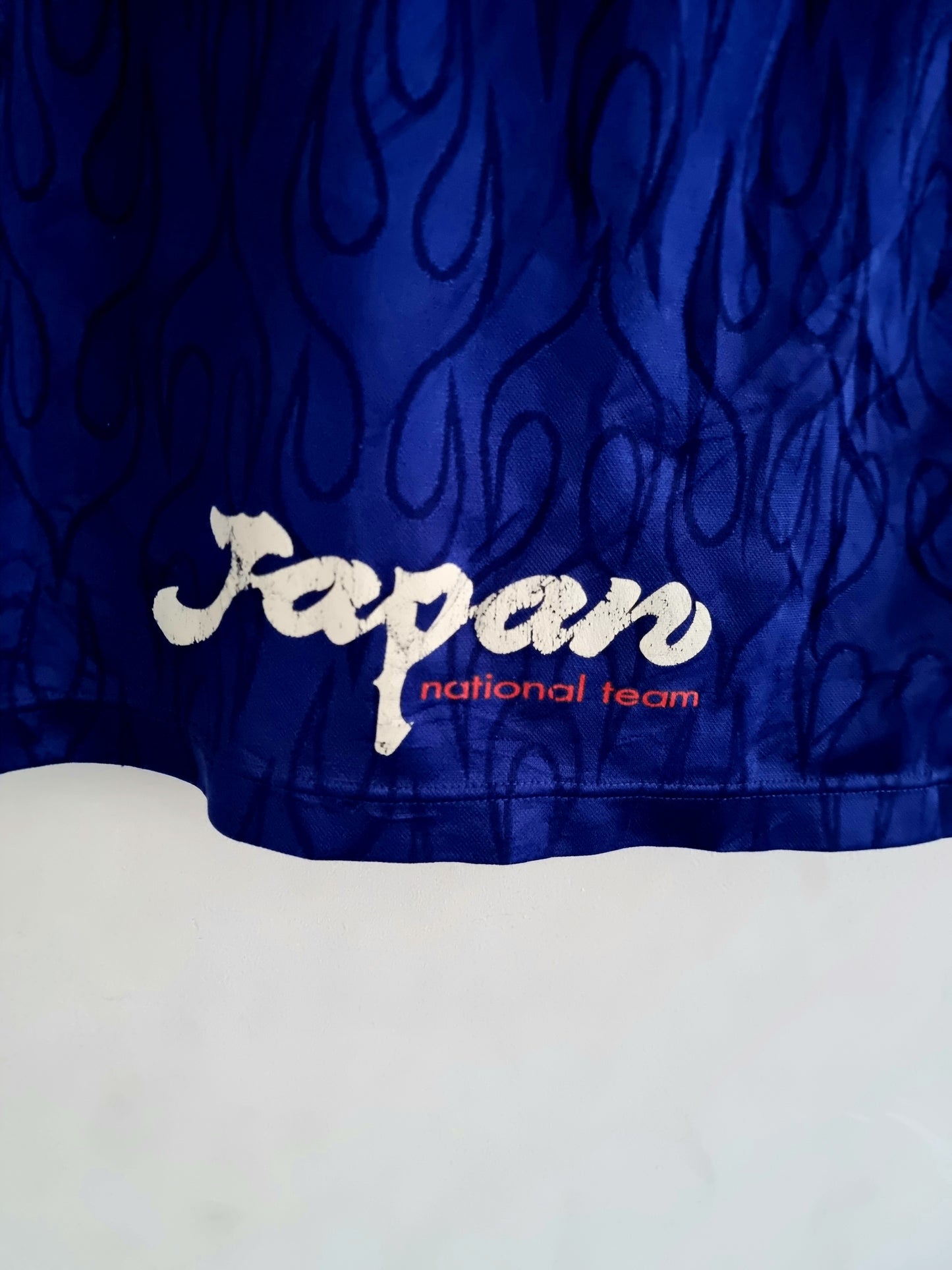 Asics Japan 98/99 '8 (Nakata)' Home Shirt Medium