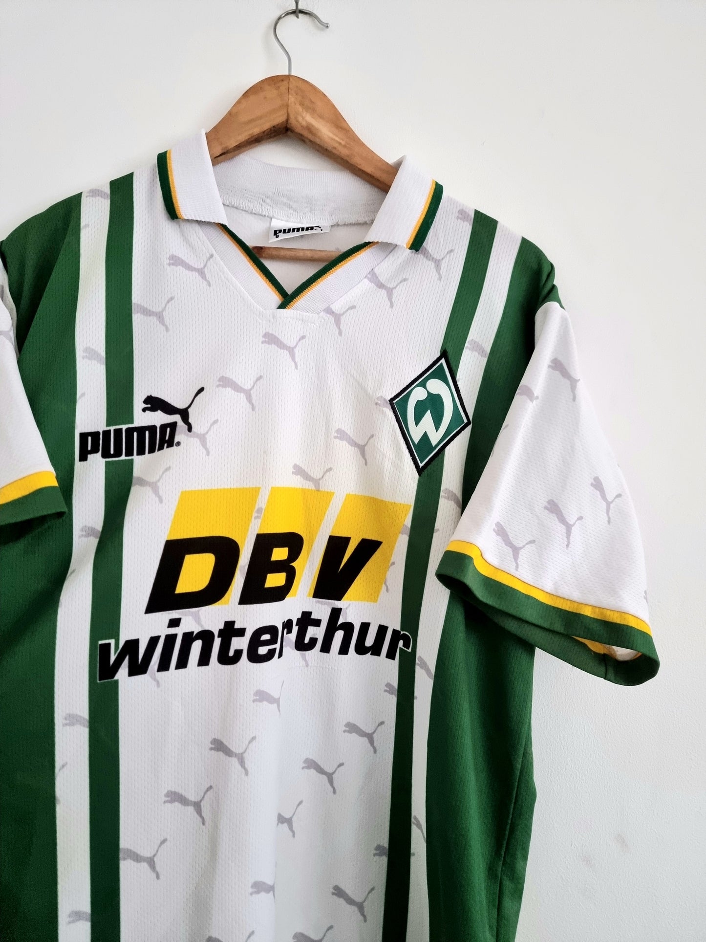 Puma Werder Bremen 96/97 Home Shirt Small