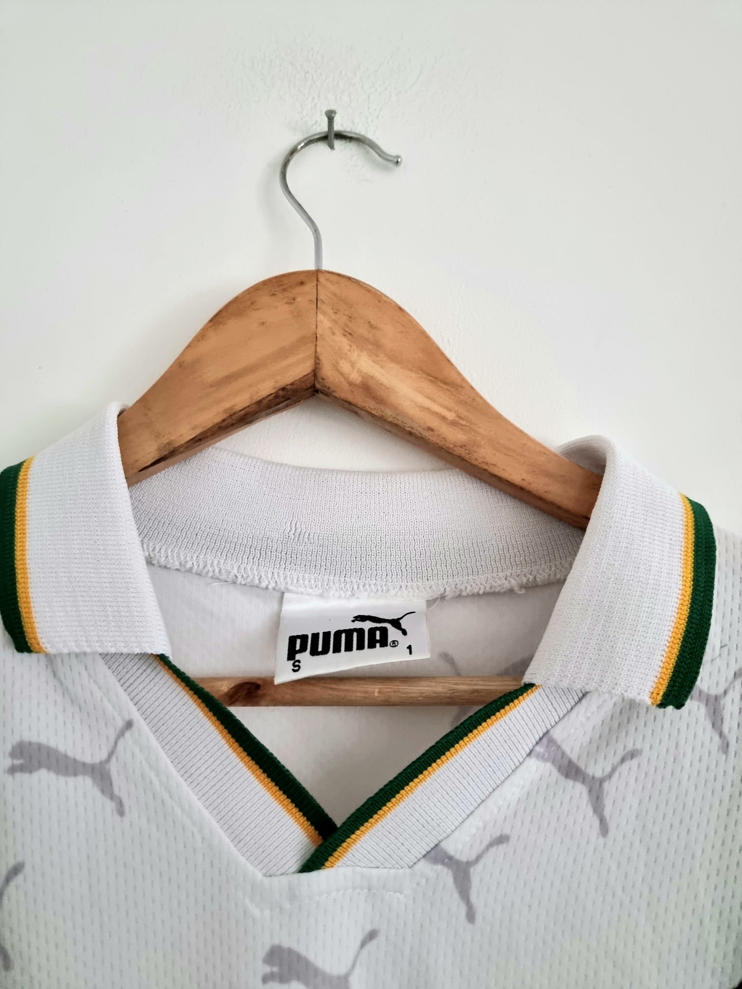 Puma Werder Bremen 96/97 Home Shirt Small
