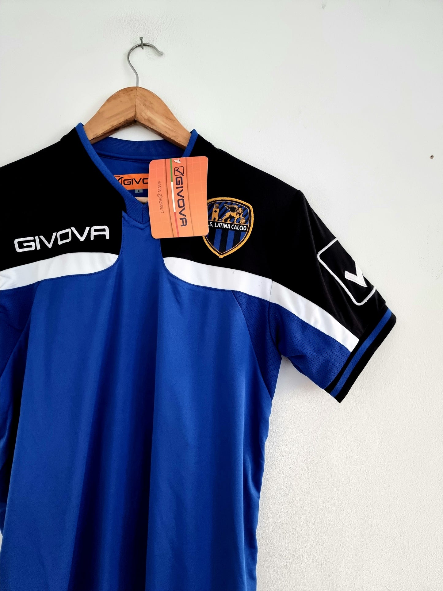 Givova Deadstock U.S. Latina Calcio Training Top Small