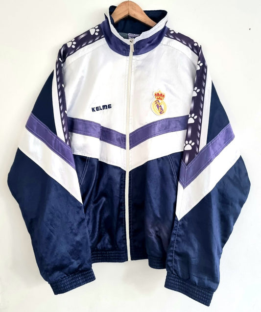 Kelme Real Madrid 96/97 Track Jacket XL