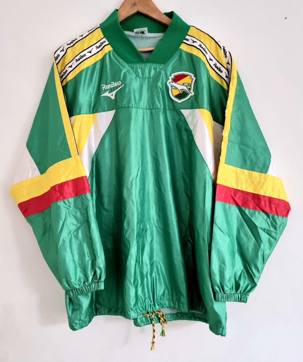 Mizuno JEF United 1997 RunBird Pullover Training Jacket XL