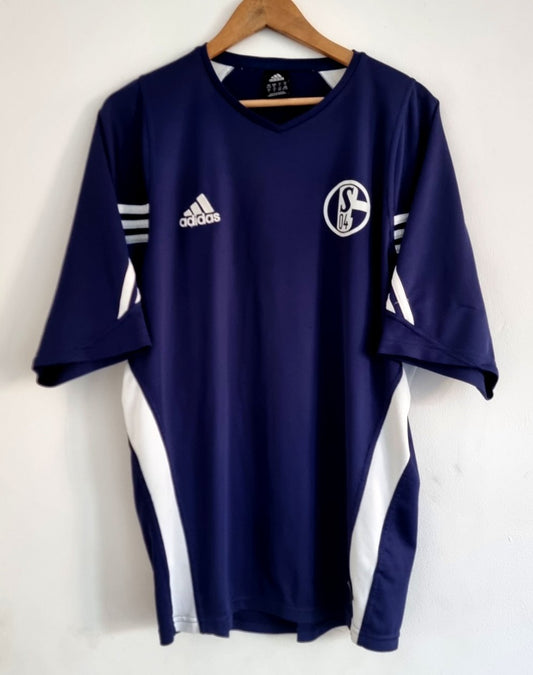 Adidas Schalke 03/04 Training Top XL