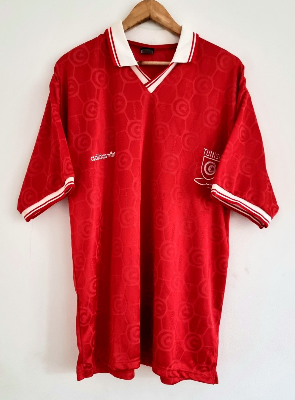 Adidas Tunisia 92/94 Home Shirt XXL