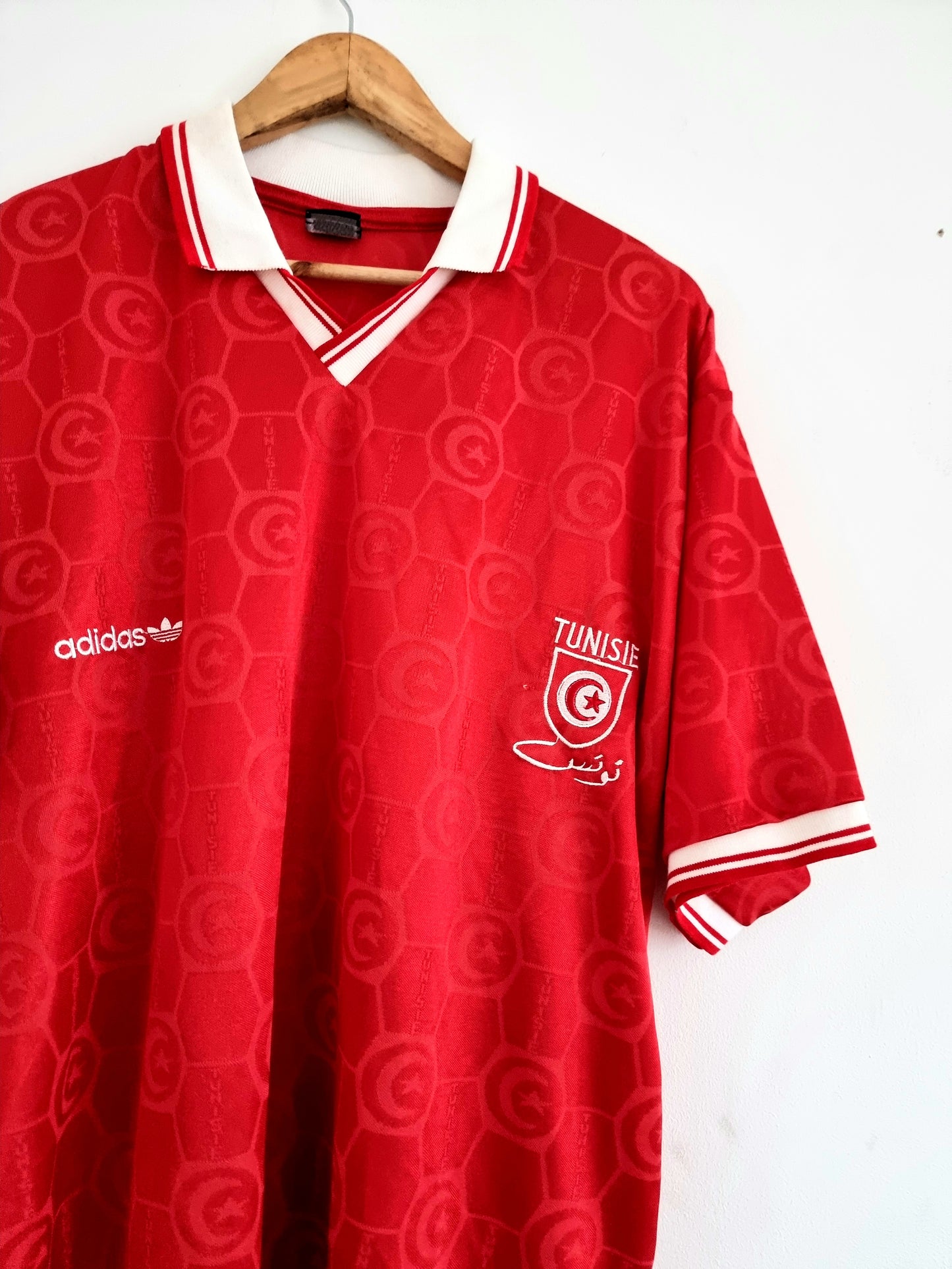 Adidas Tunisia 92/94 Home Shirt XXL