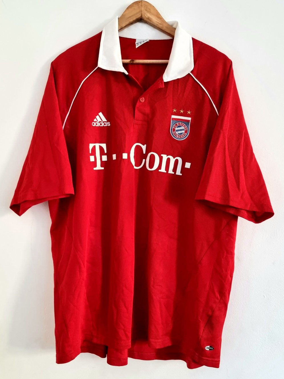Adidas Bayern Munich 05/06 'Hargreaves 23' Home Shirt XXL