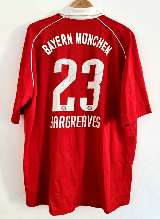 Adidas Bayern Munich 05/06 'Hargreaves 23' Home Shirt XXL