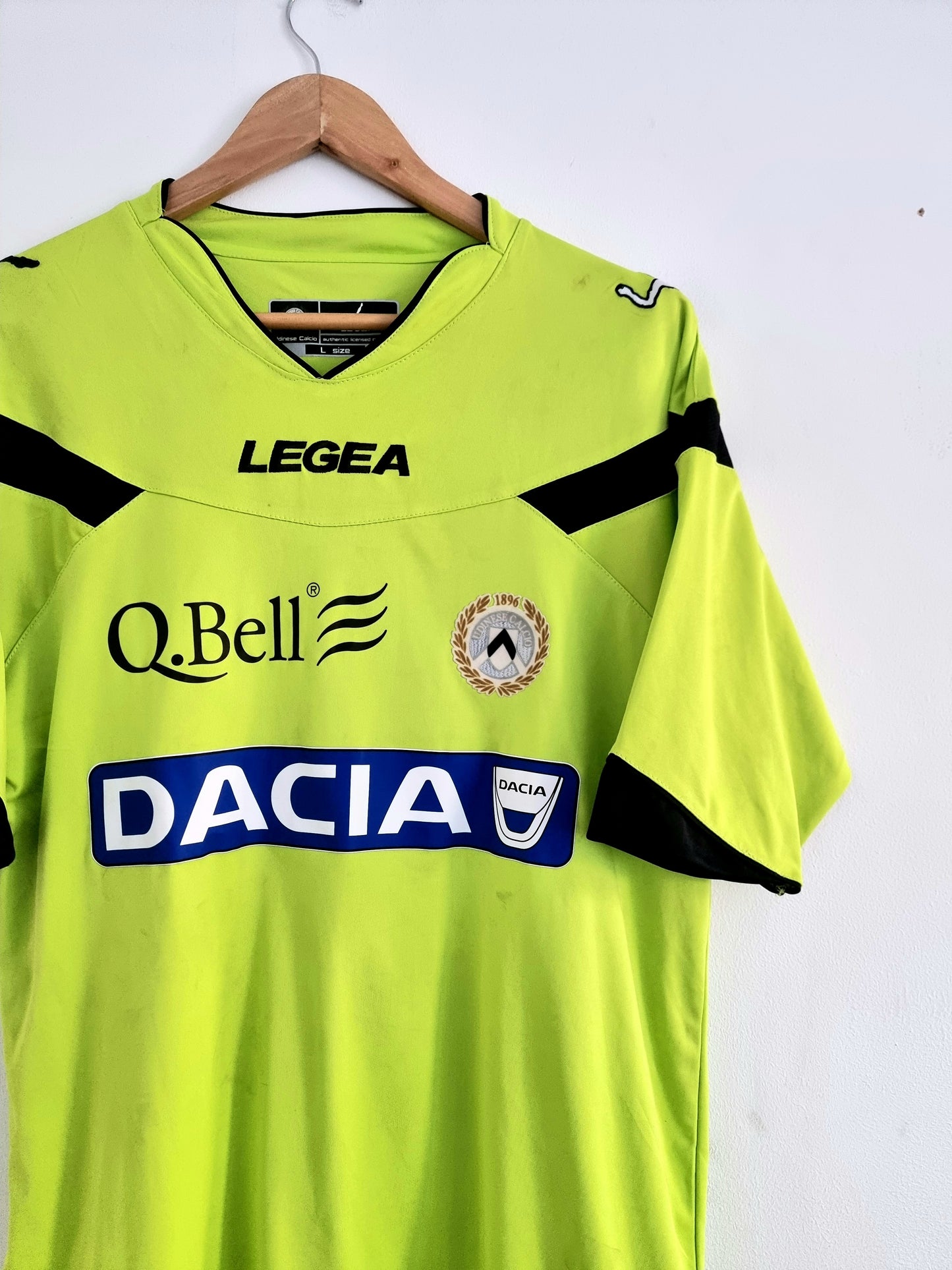 Legea Udinese 11/12 'Handanovic 1' Goalkeeper Shirt Large