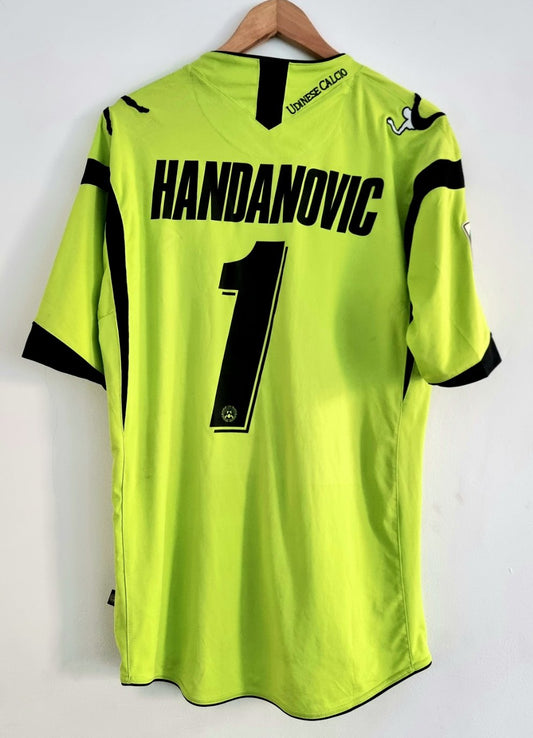 Legea Udinese 11/12 'Handanovic 1' Goalkeeper Shirt Large