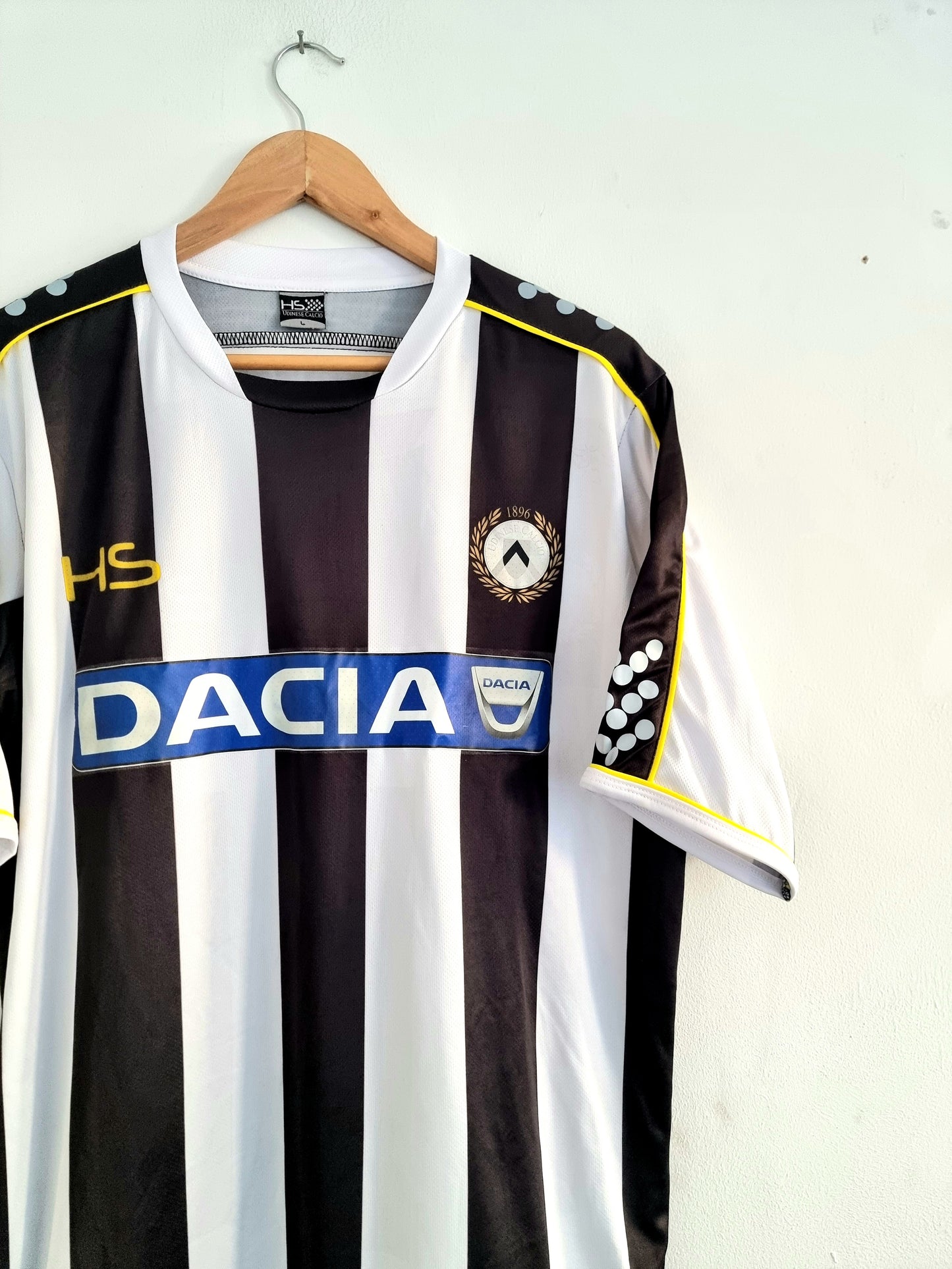 HS Udinese 13/14 'Pinzi 66' Home Shirt Large