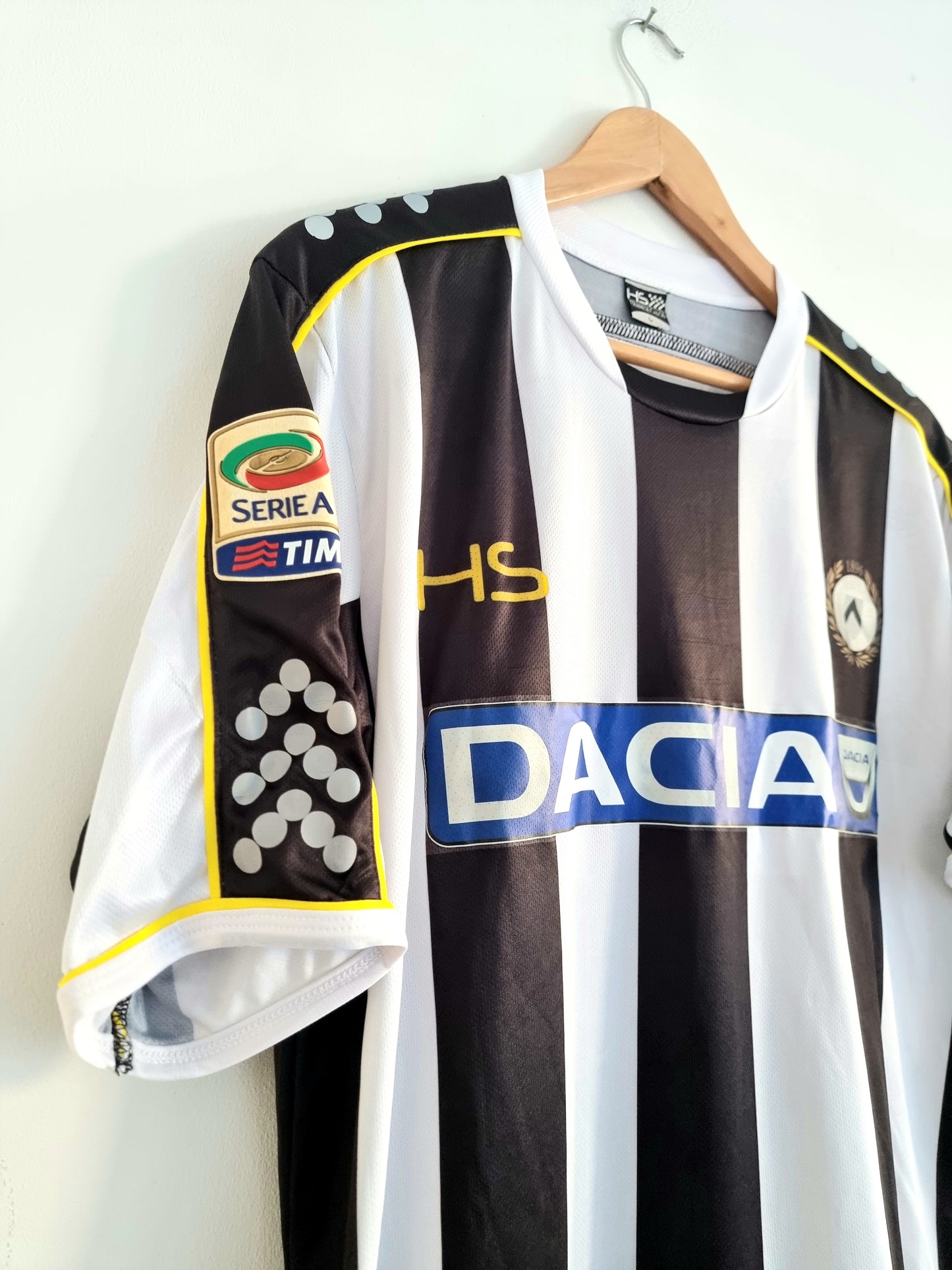 HS Udinese 13/14 'Pinzi 66' Home Shirt Large