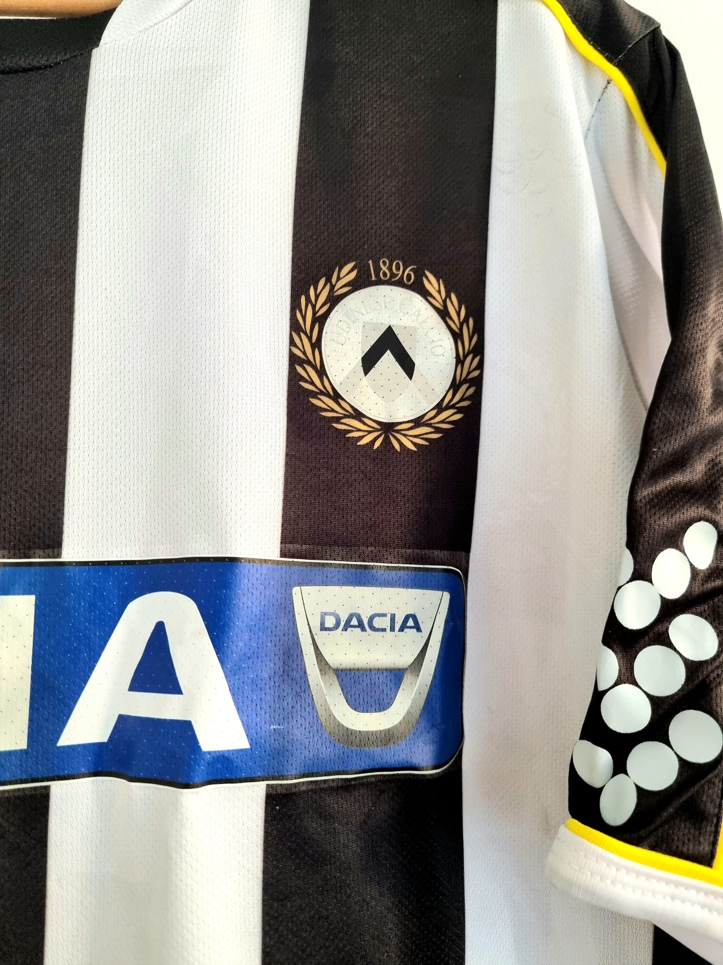 HS Udinese 13/14 'Pinzi 66' Home Shirt Large