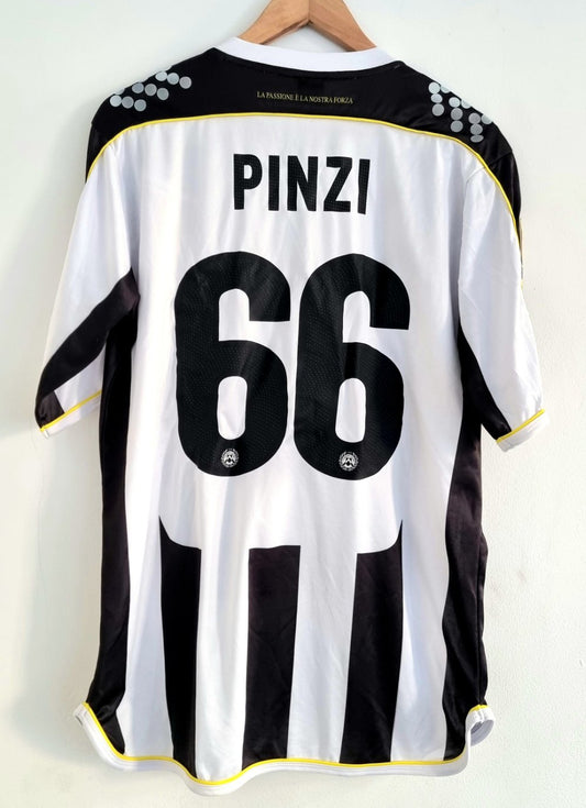 HS Udinese 13/14 'Pinzi 66' Home Shirt Large