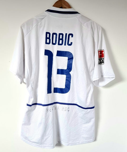 Nike Hertha Berlin 03/04 'Bobic 13' Away Shirt Medium