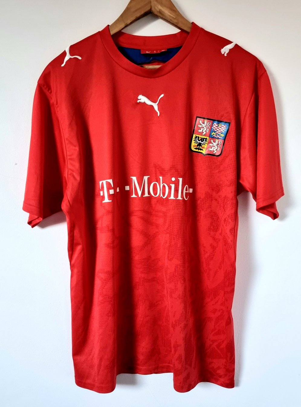 Puma Czech Republic 06/08 Home Shirt Large