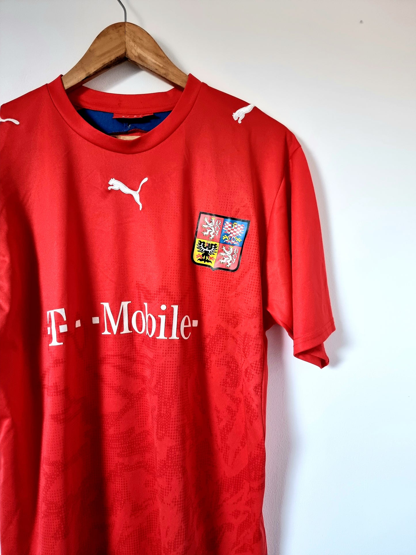 Puma Czech Republic 06/08 Home Shirt Large