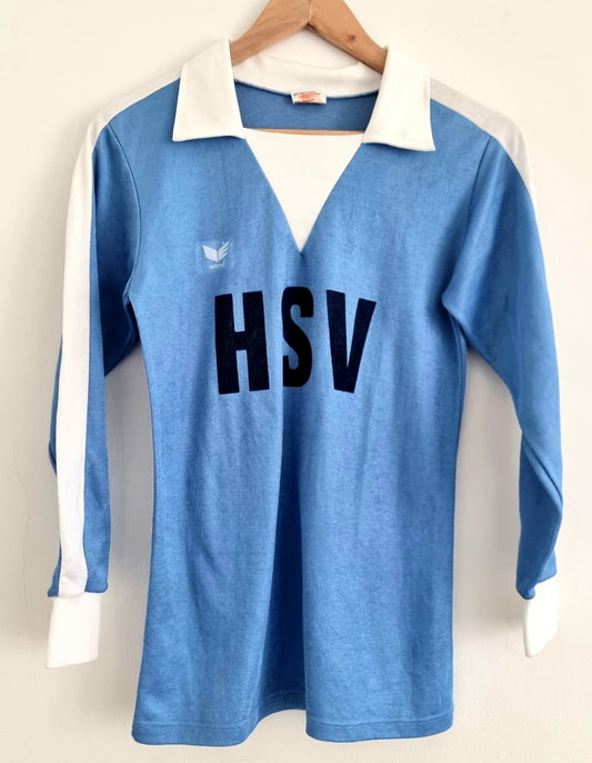 Erima Hamburg 76/78 Long Sleeve Away Shirt Small