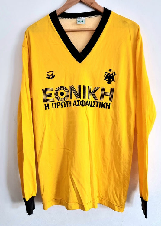 TYL Sport AEK Athens 80s Repro / Fan Shirt XL