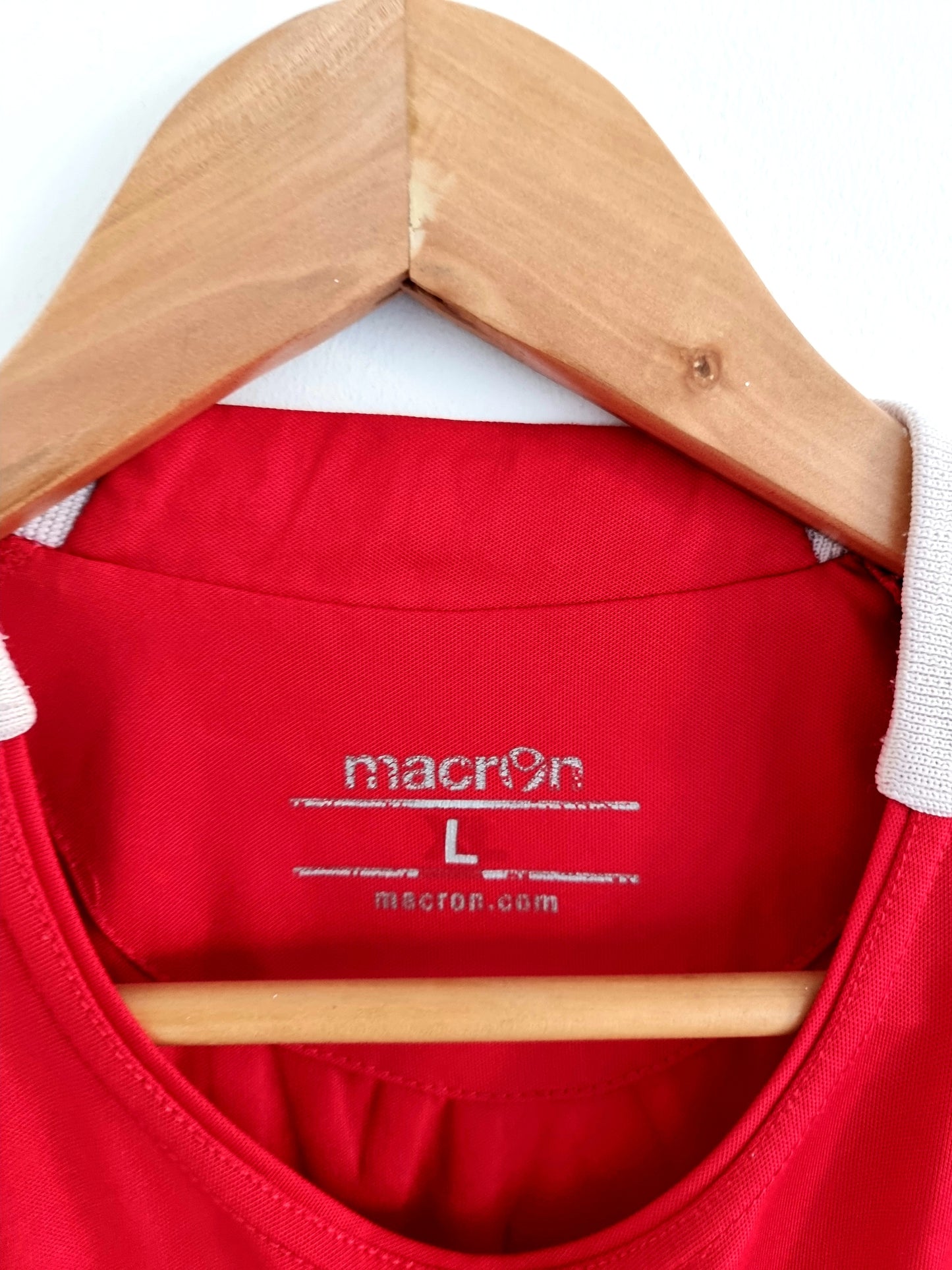 Macron Piacenza 09/10 'Guzman 21' Player Issue Home Shirt Large