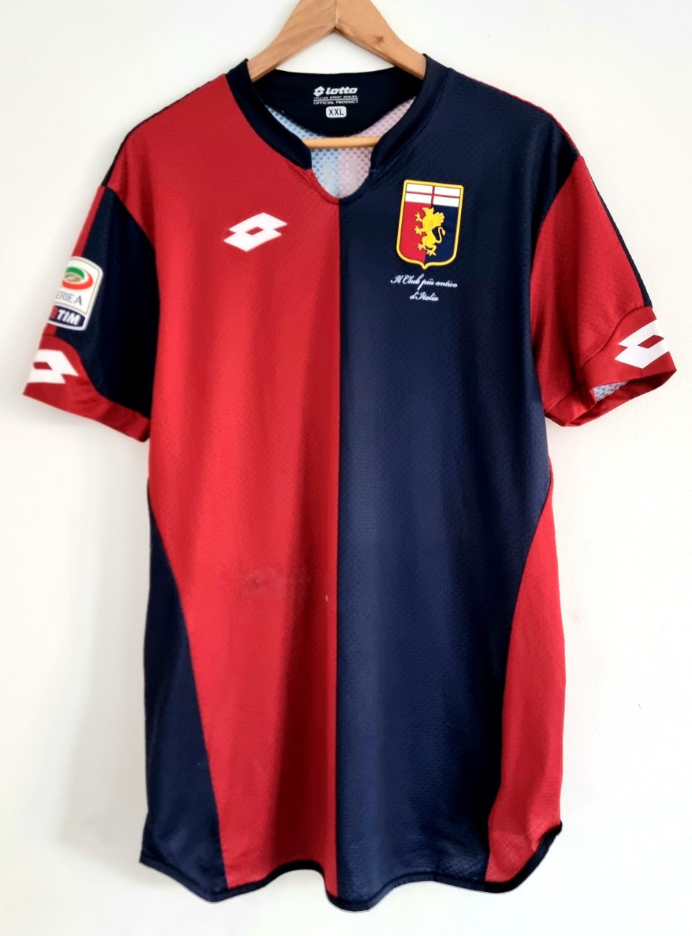 Lotto Genoa 15/16 'Burdisso 8' Home Shirt XL / XXL