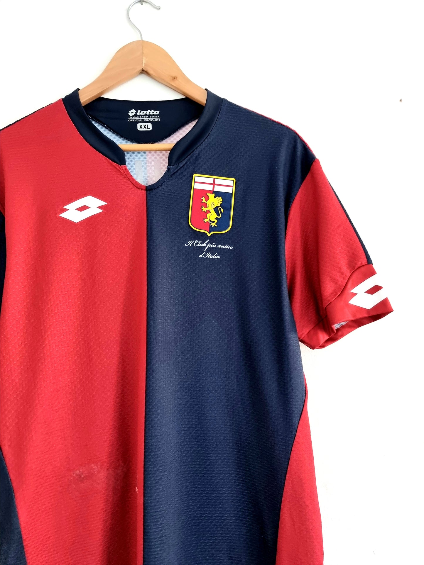 Lotto Genoa 15/16 'Burdisso 8' Home Shirt XL / XXL