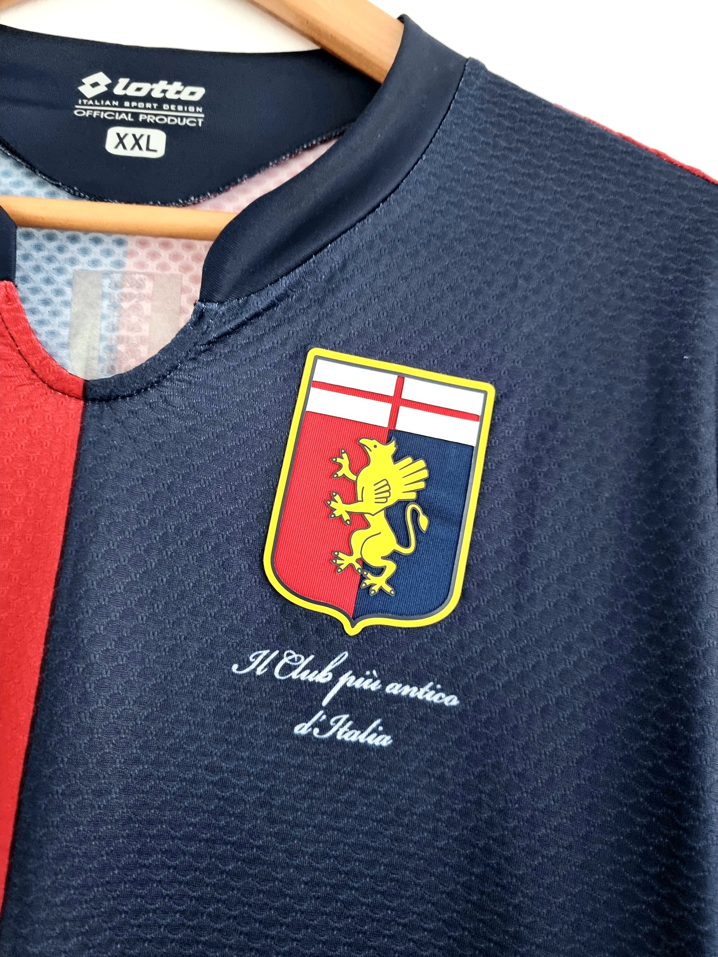 Lotto Genoa 15/16 'Burdisso 8' Home Shirt XL / XXL