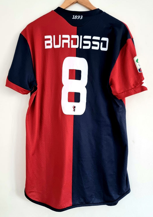 Lotto Genoa 15/16 'Burdisso 8' Home Shirt XL / XXL