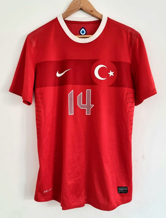 Nike Turkey 12/14 Player Issue Home Shirt Large