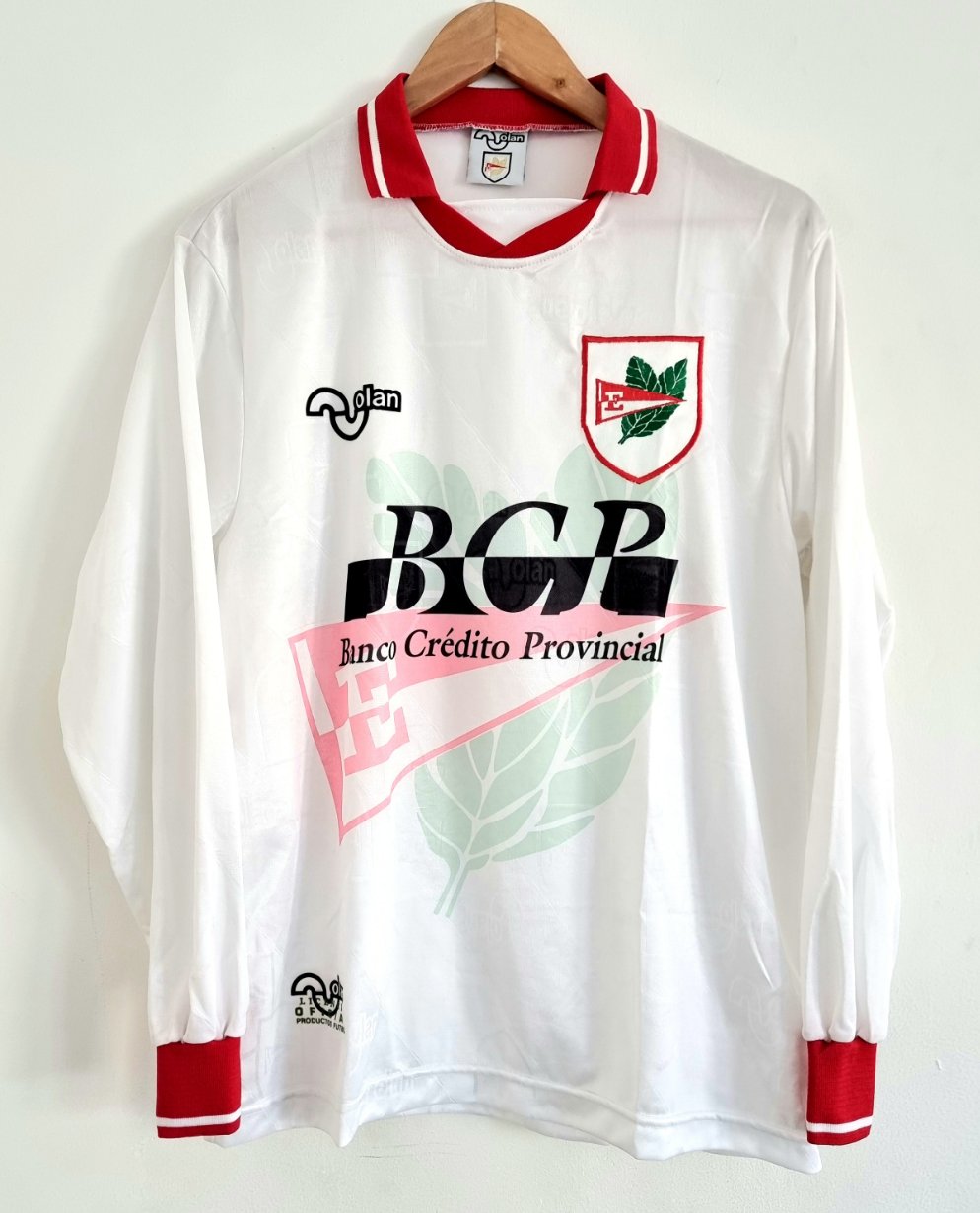 Olan Estudiantes 96/97 Long Sleeve Home Shirt Small / Medium