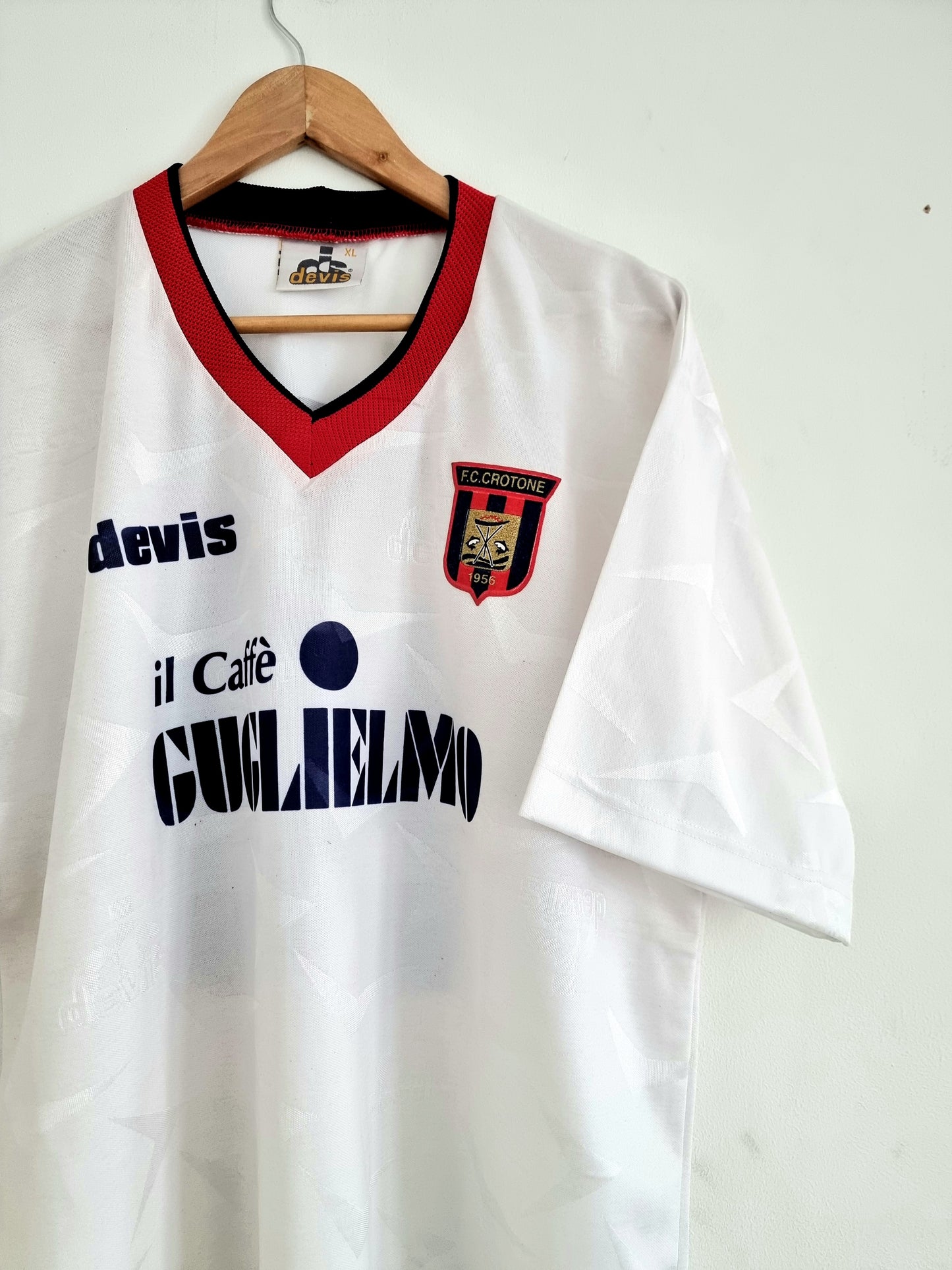 Devis FC Crotone 00/01 'Cesaretti 28' Player Issue Goalkeeper Shirt XL