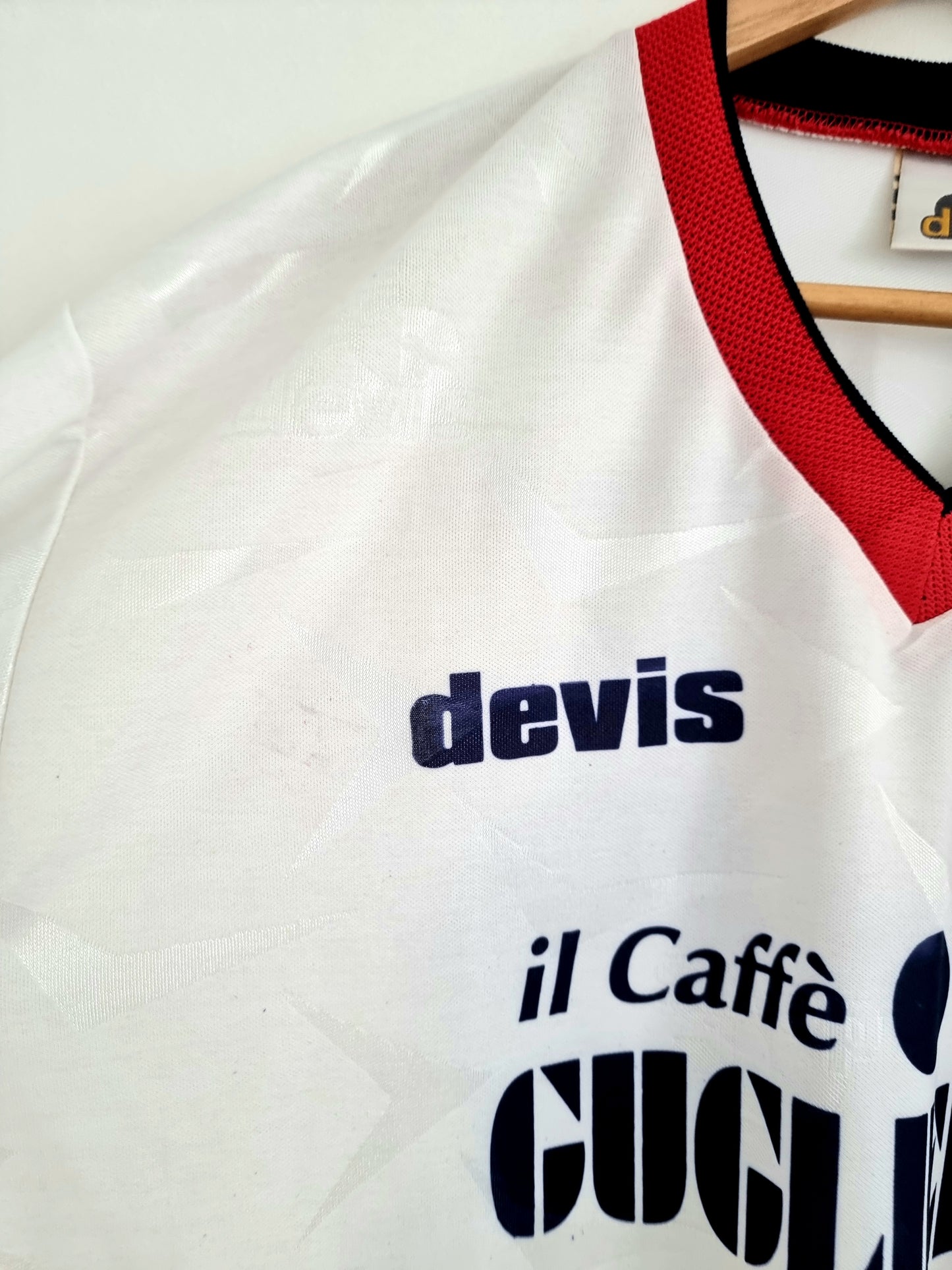 Devis FC Crotone 00/01 'Cesaretti 28' Player Issue Goalkeeper Shirt XL