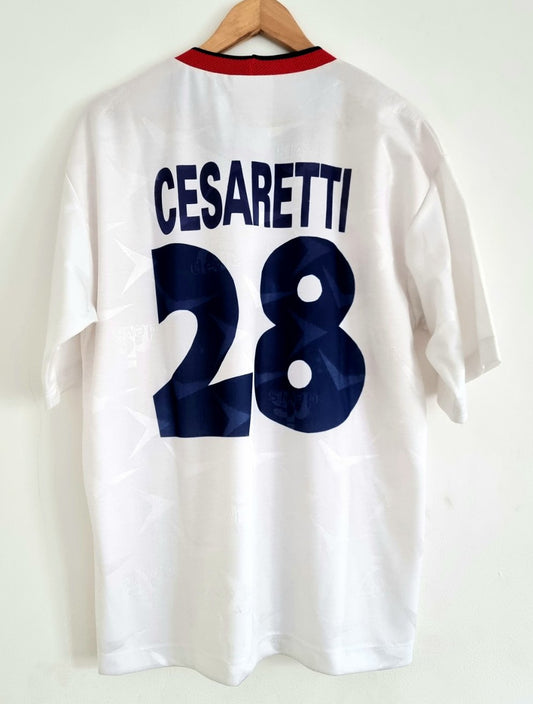 Devis FC Crotone 00/01 'Cesaretti 28' Player Issue Goalkeeper Shirt XL