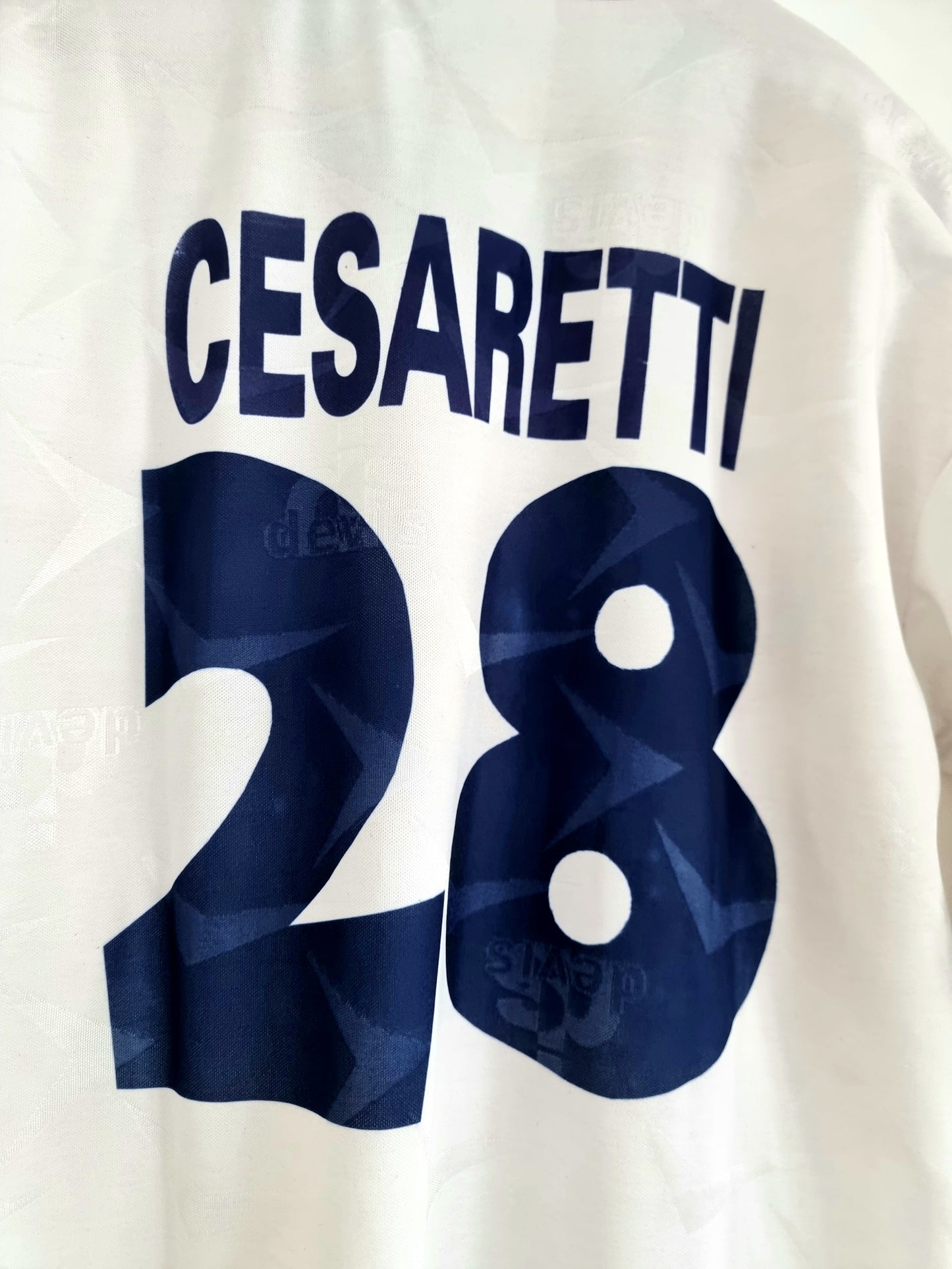 Devis FC Crotone 00/01 'Cesaretti 28' Player Issue Goalkeeper Shirt XL