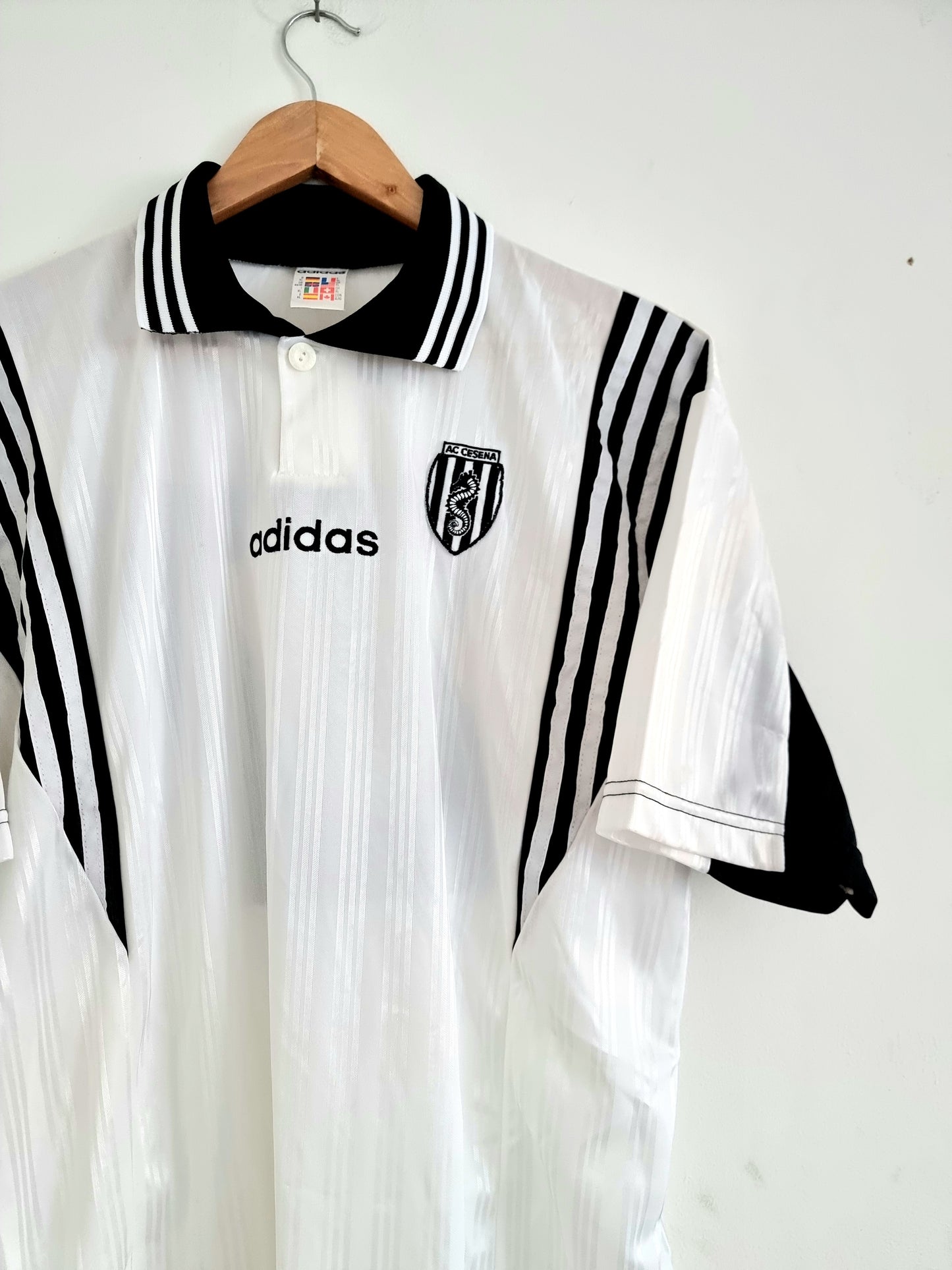Adidas AC Cesena 96/98 Home Shirt XL