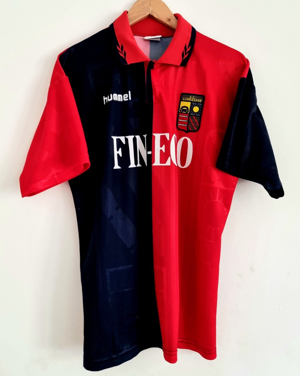 Hummel AC Lumezzane 97/98 Home Shirt XL