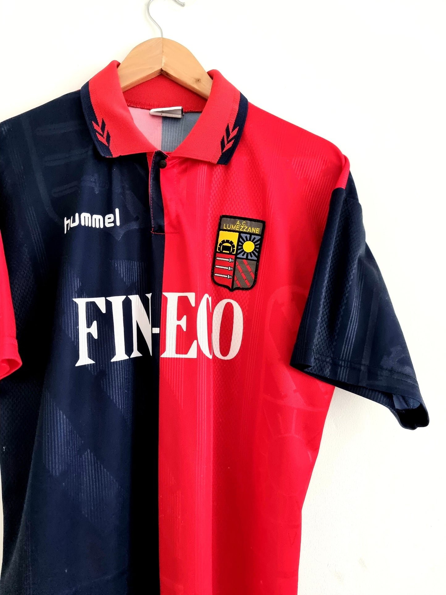 Hummel AC Lumezzane 97/98 Home Shirt XL